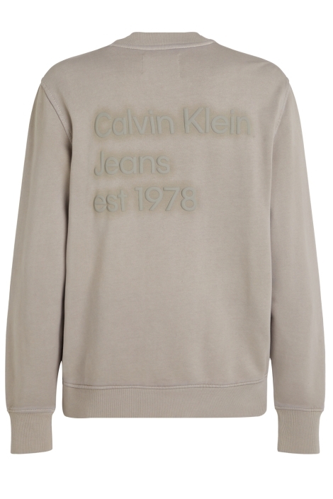 Calvin Klein washed puff print